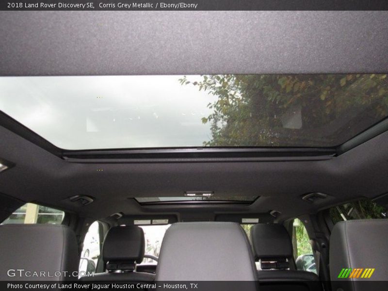Corris Grey Metallic / Ebony/Ebony 2018 Land Rover Discovery SE
