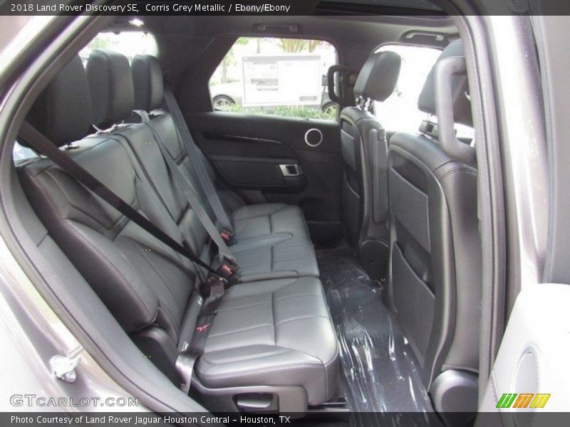 Corris Grey Metallic / Ebony/Ebony 2018 Land Rover Discovery SE