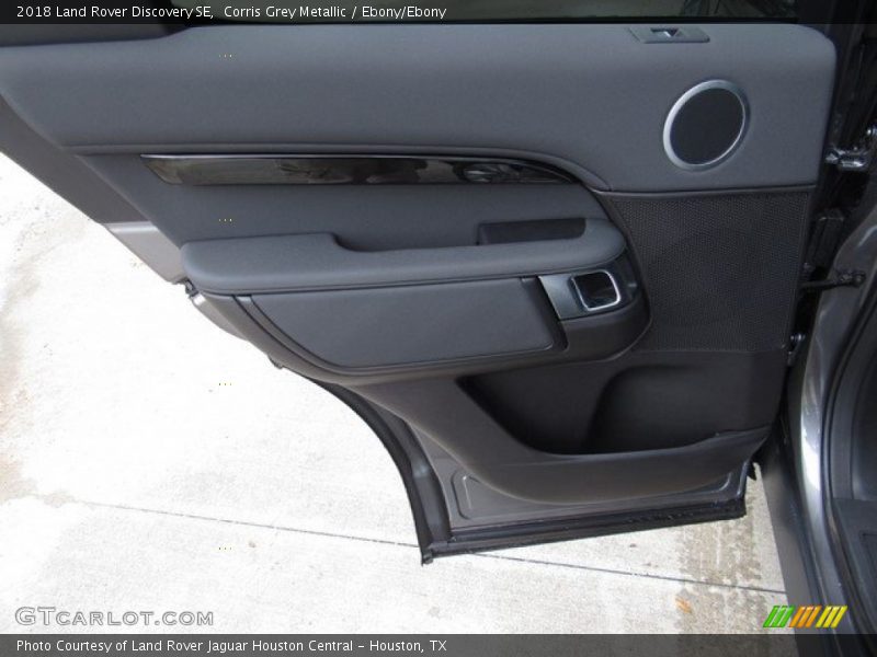 Corris Grey Metallic / Ebony/Ebony 2018 Land Rover Discovery SE