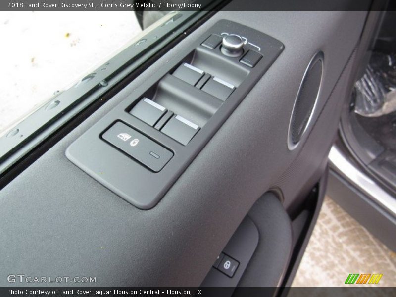Corris Grey Metallic / Ebony/Ebony 2018 Land Rover Discovery SE