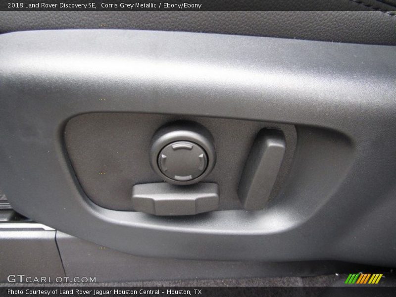 Corris Grey Metallic / Ebony/Ebony 2018 Land Rover Discovery SE