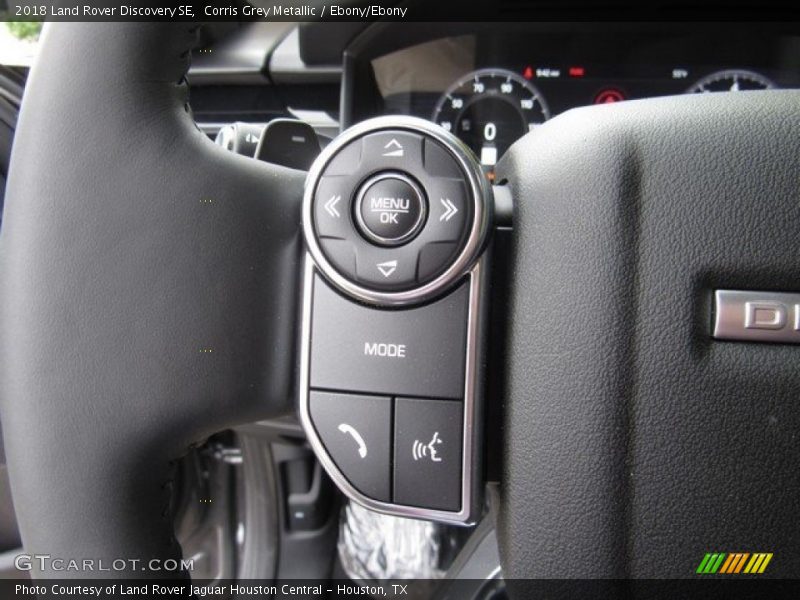 Corris Grey Metallic / Ebony/Ebony 2018 Land Rover Discovery SE