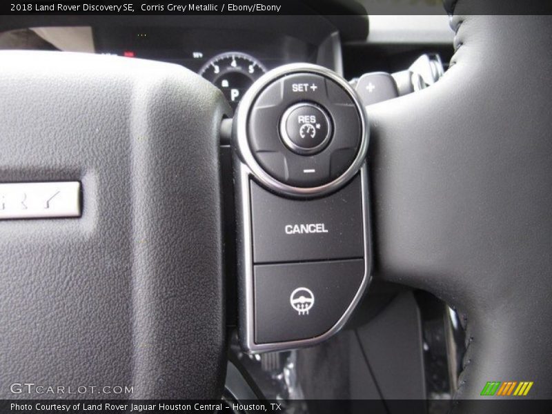 Corris Grey Metallic / Ebony/Ebony 2018 Land Rover Discovery SE