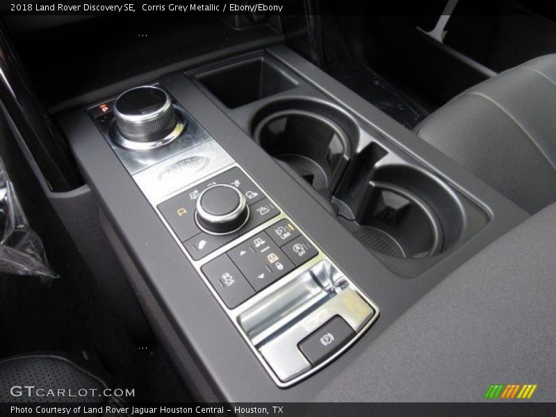Corris Grey Metallic / Ebony/Ebony 2018 Land Rover Discovery SE