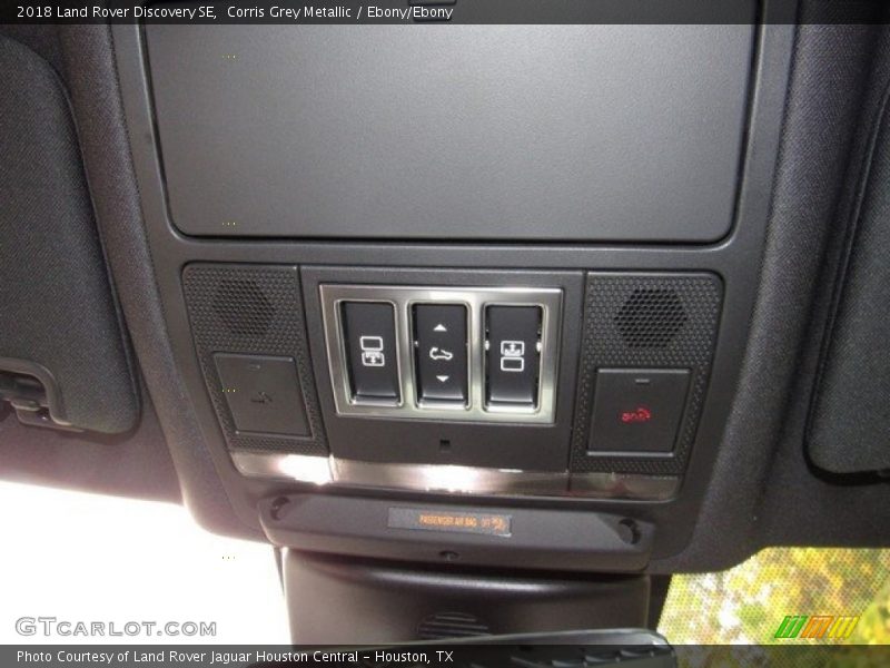 Corris Grey Metallic / Ebony/Ebony 2018 Land Rover Discovery SE