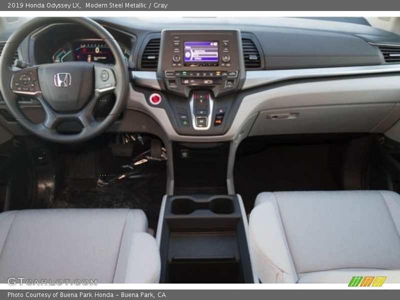 Dashboard of 2019 Odyssey LX