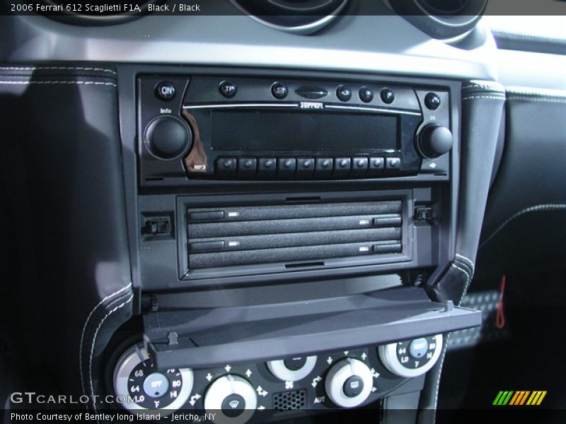 Controls of 2006 612 Scaglietti F1A