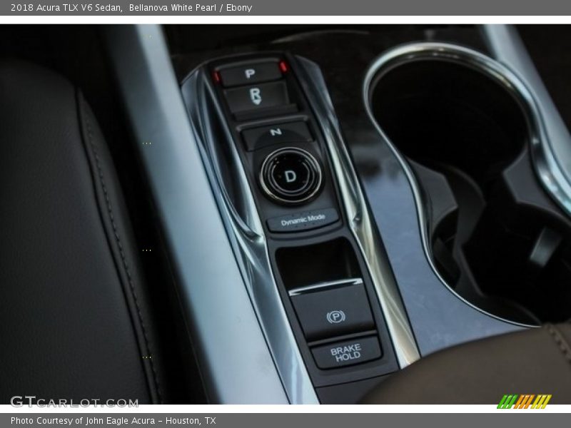 Bellanova White Pearl / Ebony 2018 Acura TLX V6 Sedan