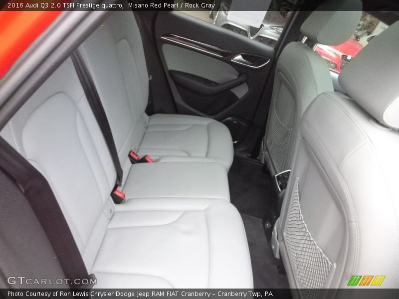 Misano Red Pearl / Rock Gray 2016 Audi Q3 2.0 TSFI Prestige quattro