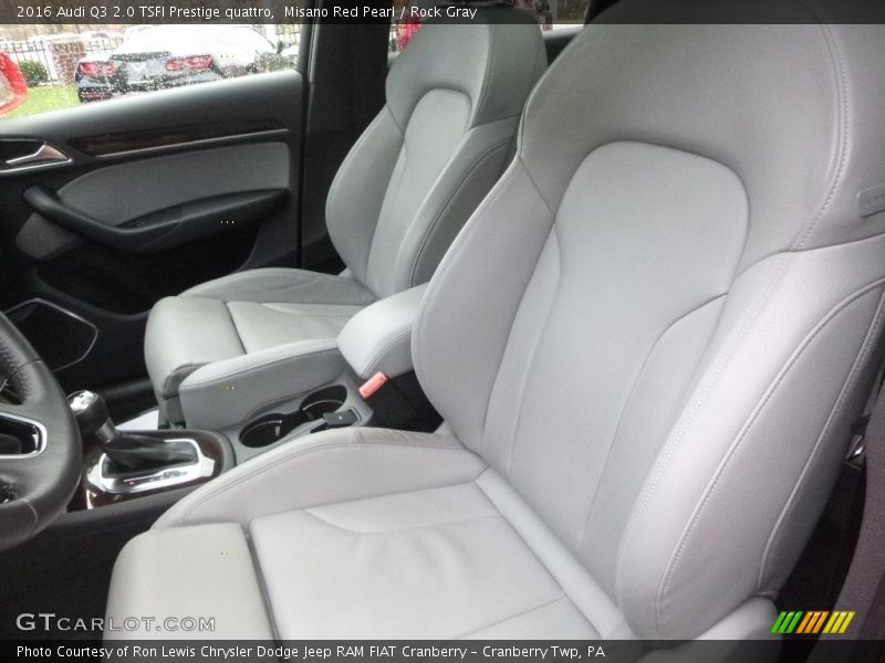 Misano Red Pearl / Rock Gray 2016 Audi Q3 2.0 TSFI Prestige quattro