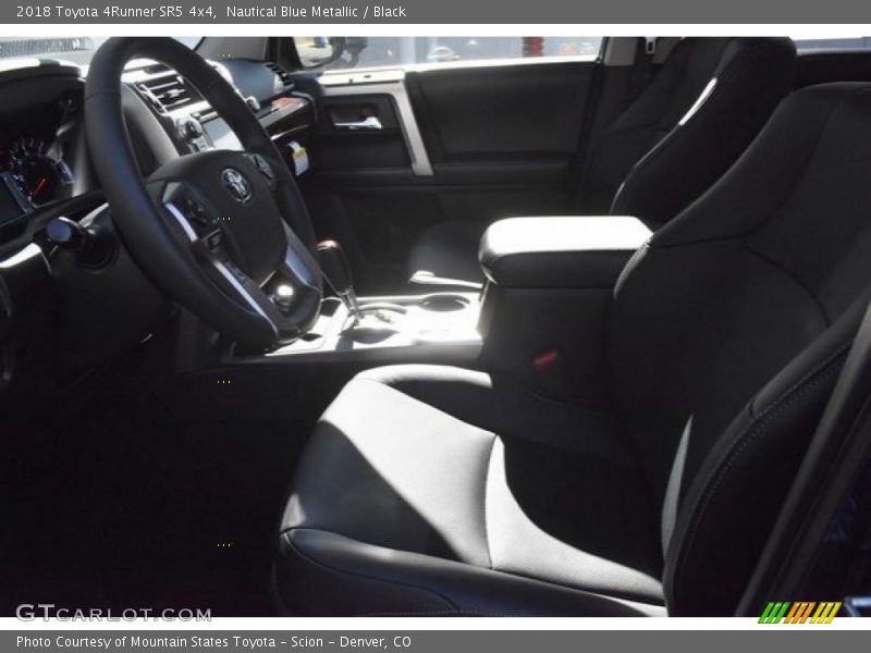 Nautical Blue Metallic / Black 2018 Toyota 4Runner SR5 4x4