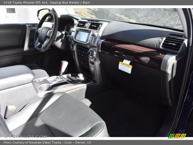 Nautical Blue Metallic / Black 2018 Toyota 4Runner SR5 4x4