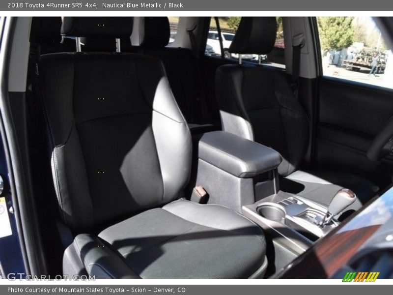 Nautical Blue Metallic / Black 2018 Toyota 4Runner SR5 4x4
