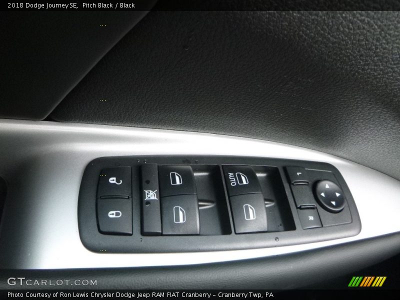 Pitch Black / Black 2018 Dodge Journey SE