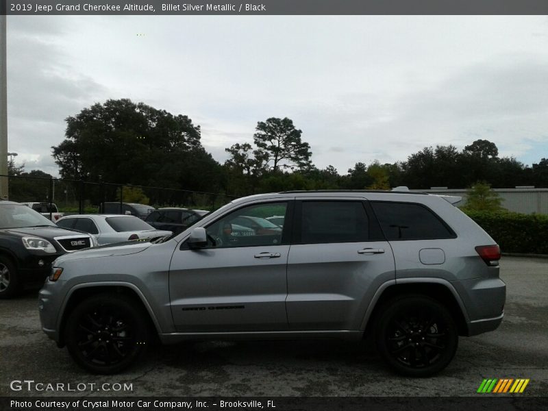 Billet Silver Metallic / Black 2019 Jeep Grand Cherokee Altitude