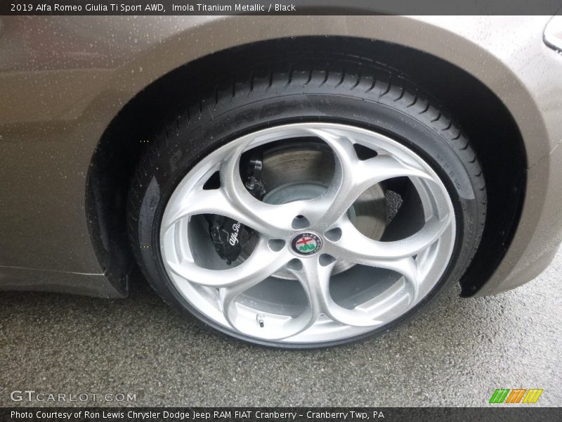  2019 Giulia Ti Sport AWD Wheel