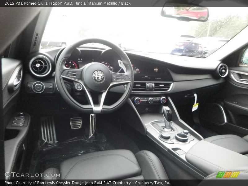 Dashboard of 2019 Giulia Ti Sport AWD