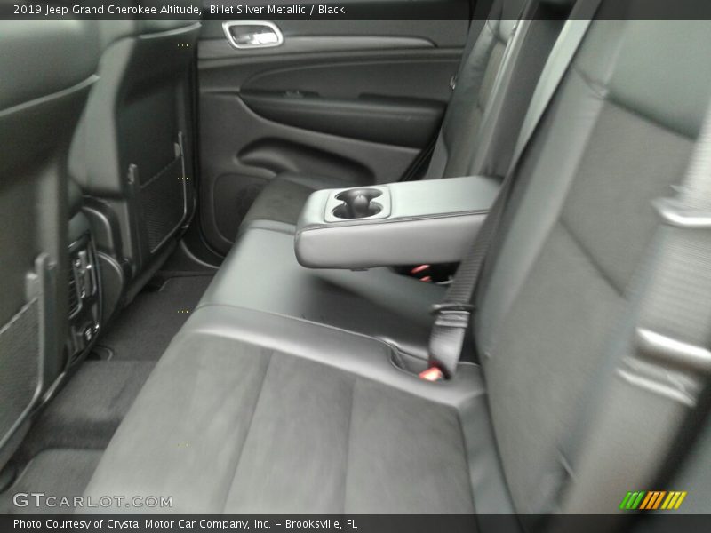 Billet Silver Metallic / Black 2019 Jeep Grand Cherokee Altitude