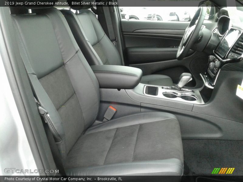 Billet Silver Metallic / Black 2019 Jeep Grand Cherokee Altitude