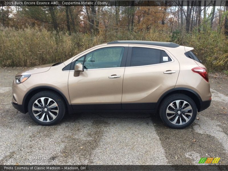  2019 Encore Essence AWD Coppertino Metallic