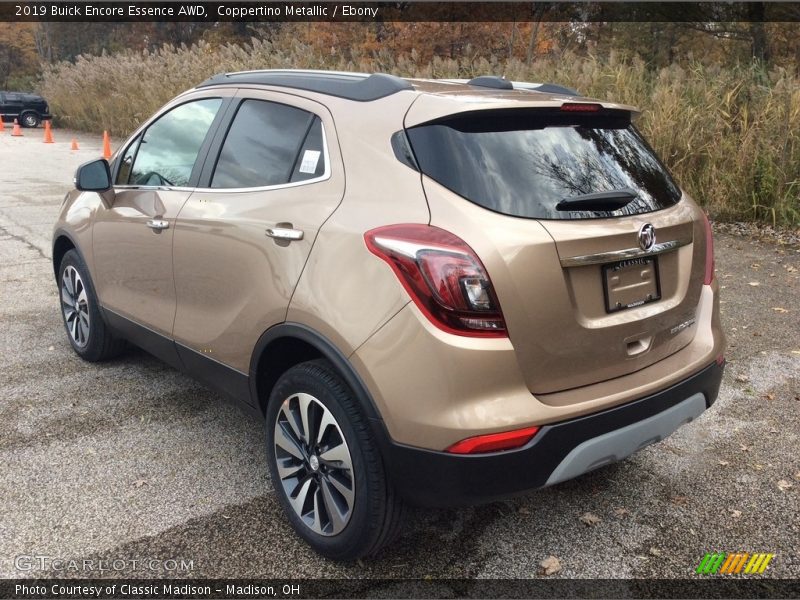 Coppertino Metallic / Ebony 2019 Buick Encore Essence AWD