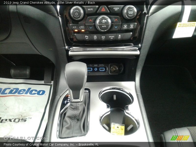 Billet Silver Metallic / Black 2019 Jeep Grand Cherokee Altitude