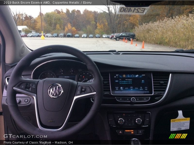 Coppertino Metallic / Ebony 2019 Buick Encore Essence AWD