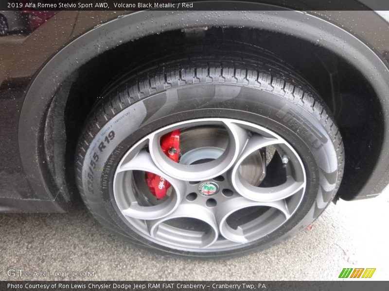  2019 Stelvio Sport AWD Wheel