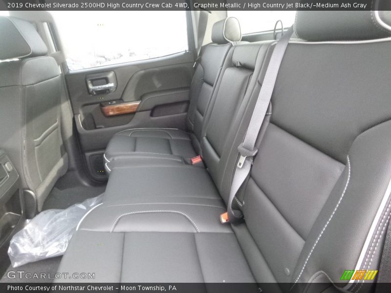 Graphite Metallic / High Country Jet Black/­Medium Ash Gray 2019 Chevrolet Silverado 2500HD High Country Crew Cab 4WD