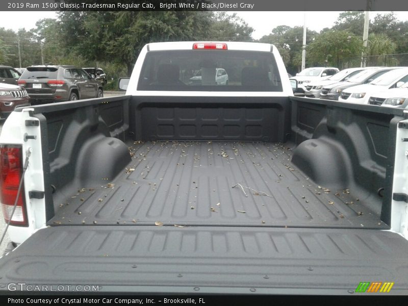 Bright White / Black/Diesel Gray 2019 Ram 1500 Classic Tradesman Regular Cab