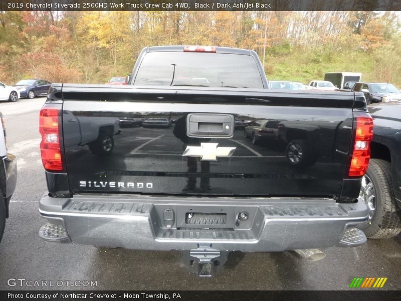 Black / Dark Ash/Jet Black 2019 Chevrolet Silverado 2500HD Work Truck Crew Cab 4WD