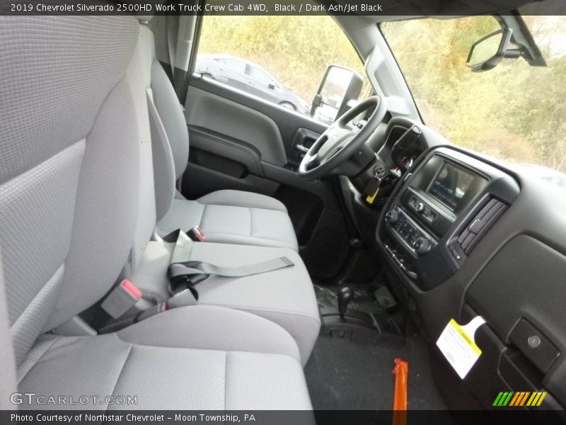 Black / Dark Ash/Jet Black 2019 Chevrolet Silverado 2500HD Work Truck Crew Cab 4WD