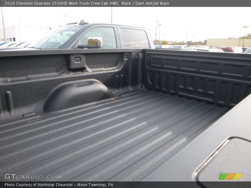 Black / Dark Ash/Jet Black 2019 Chevrolet Silverado 2500HD Work Truck Crew Cab 4WD