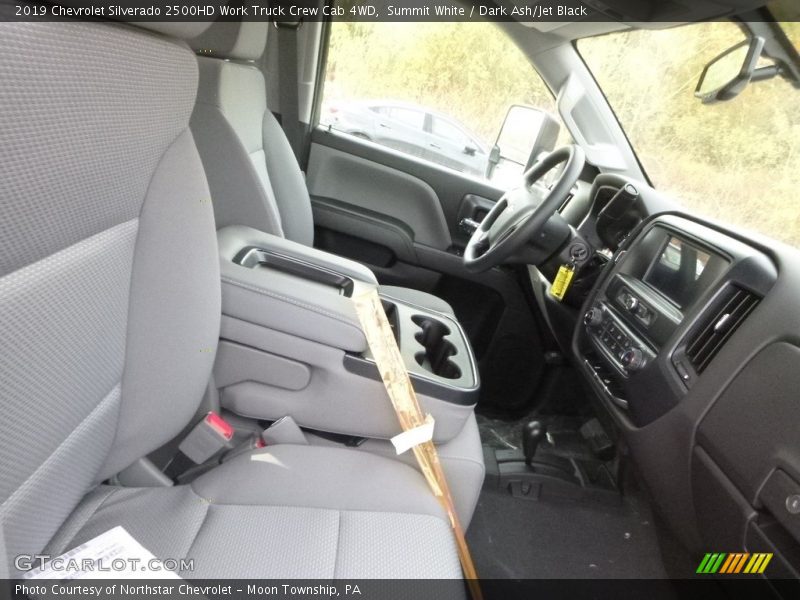 Summit White / Dark Ash/Jet Black 2019 Chevrolet Silverado 2500HD Work Truck Crew Cab 4WD