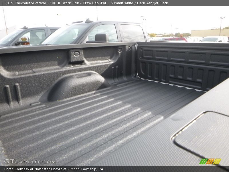 Summit White / Dark Ash/Jet Black 2019 Chevrolet Silverado 2500HD Work Truck Crew Cab 4WD