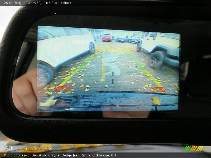 Pitch Black / Black 2018 Dodge Journey SE
