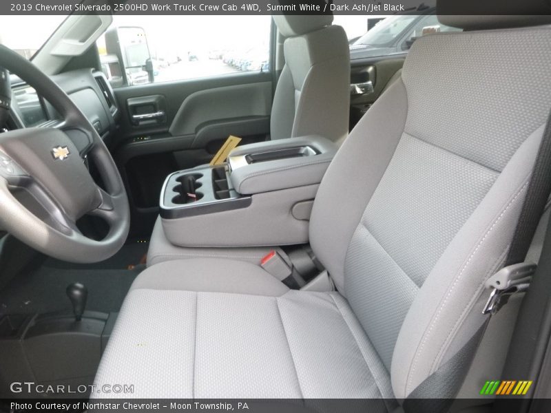 Summit White / Dark Ash/Jet Black 2019 Chevrolet Silverado 2500HD Work Truck Crew Cab 4WD