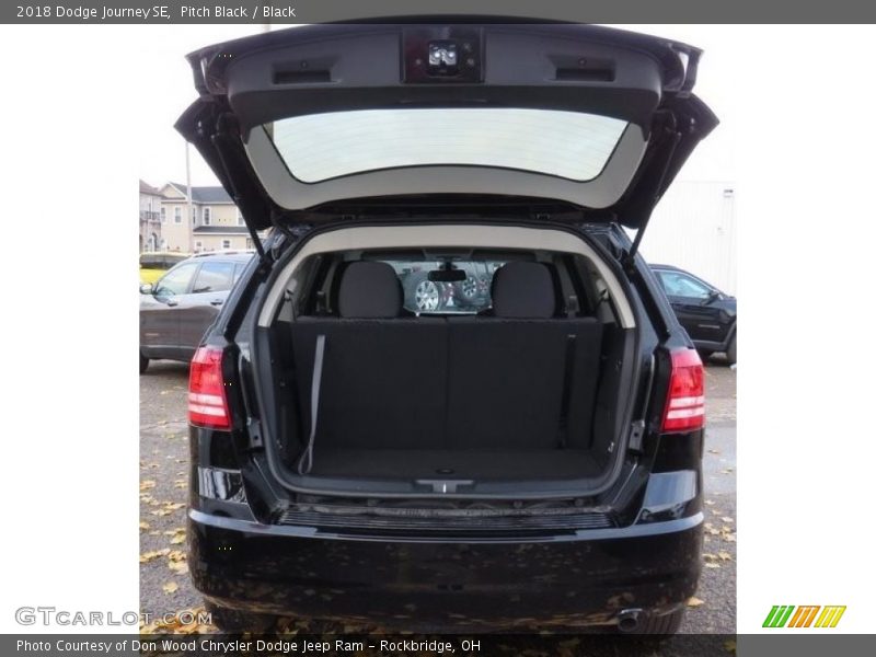 Pitch Black / Black 2018 Dodge Journey SE