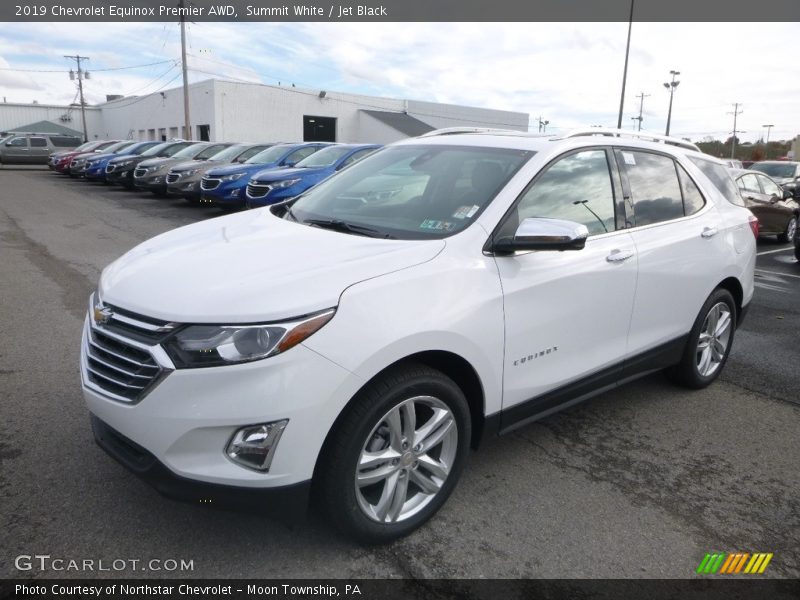 Front 3/4 View of 2019 Equinox Premier AWD