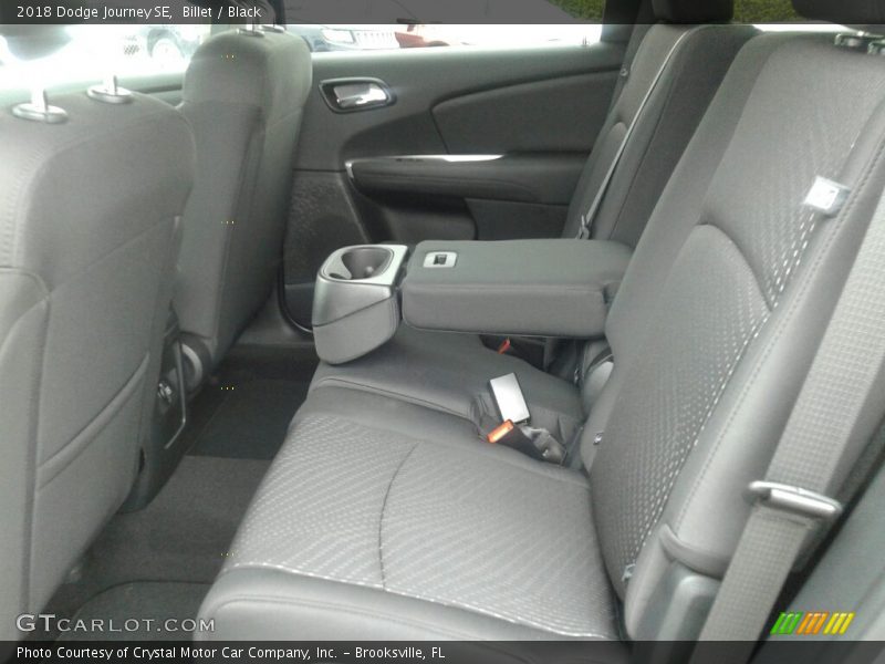 Billet / Black 2018 Dodge Journey SE