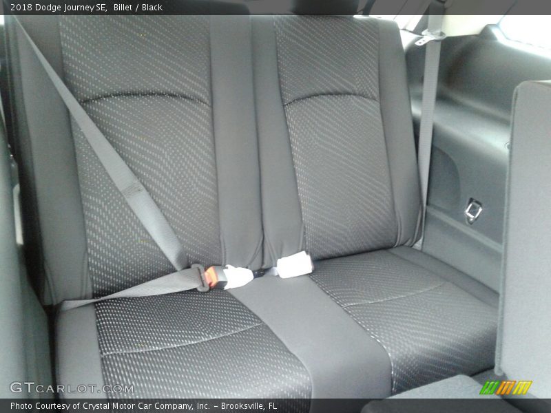 Billet / Black 2018 Dodge Journey SE