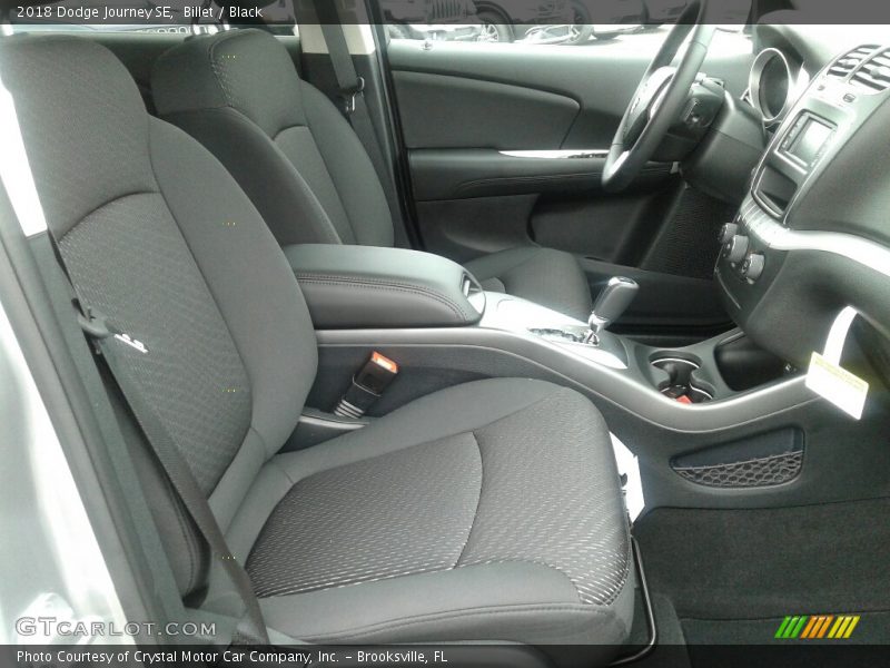 Billet / Black 2018 Dodge Journey SE