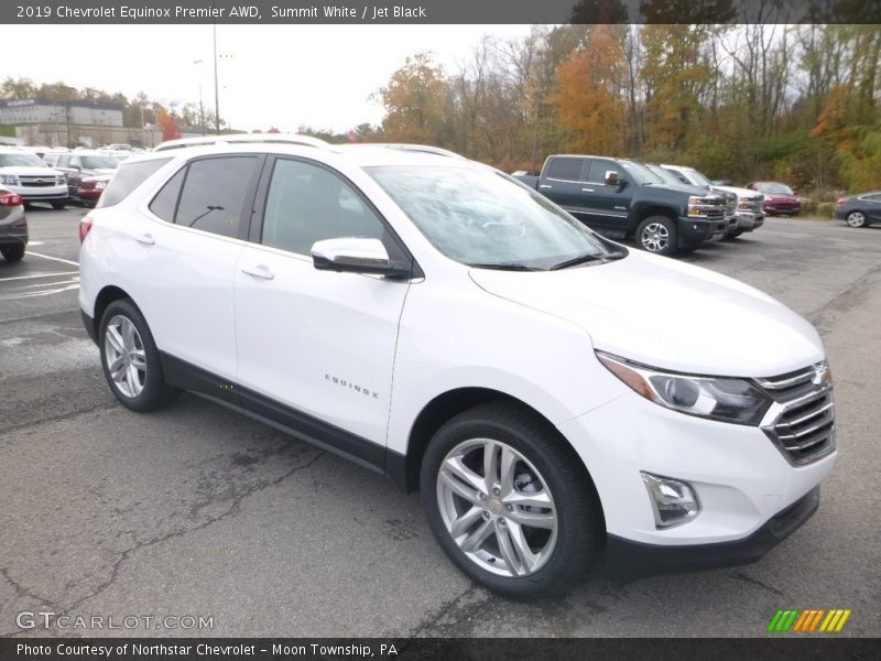  2019 Equinox Premier AWD Summit White