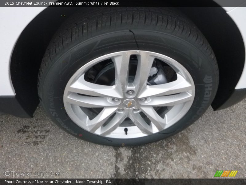  2019 Equinox Premier AWD Wheel