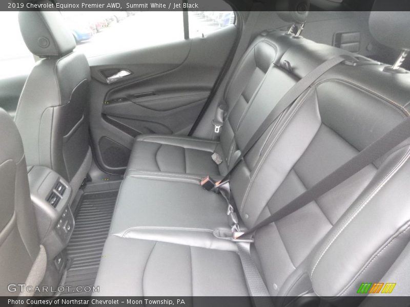 Summit White / Jet Black 2019 Chevrolet Equinox Premier AWD