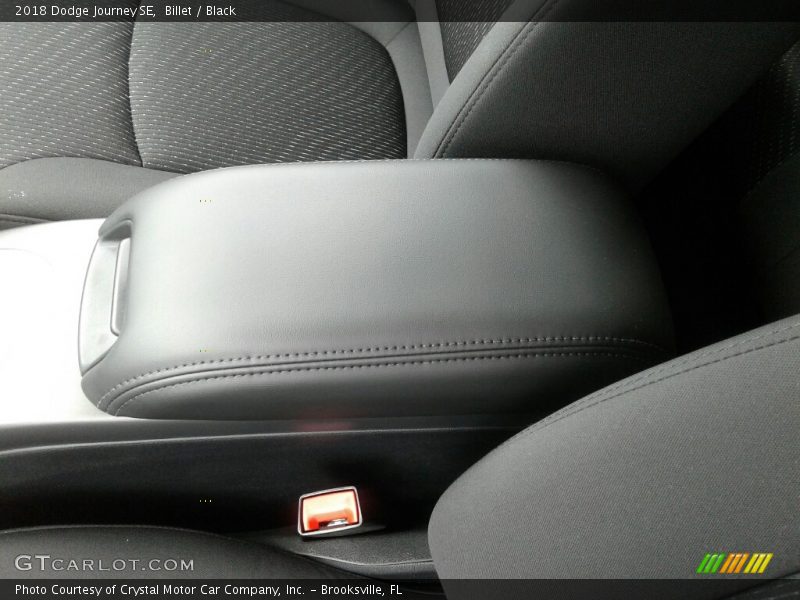 Billet / Black 2018 Dodge Journey SE