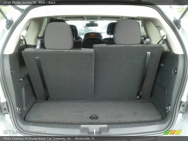 Billet / Black 2018 Dodge Journey SE