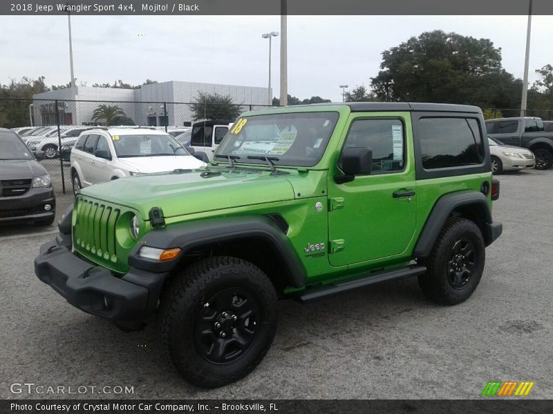 2018 Wrangler Sport 4x4 Mojito!