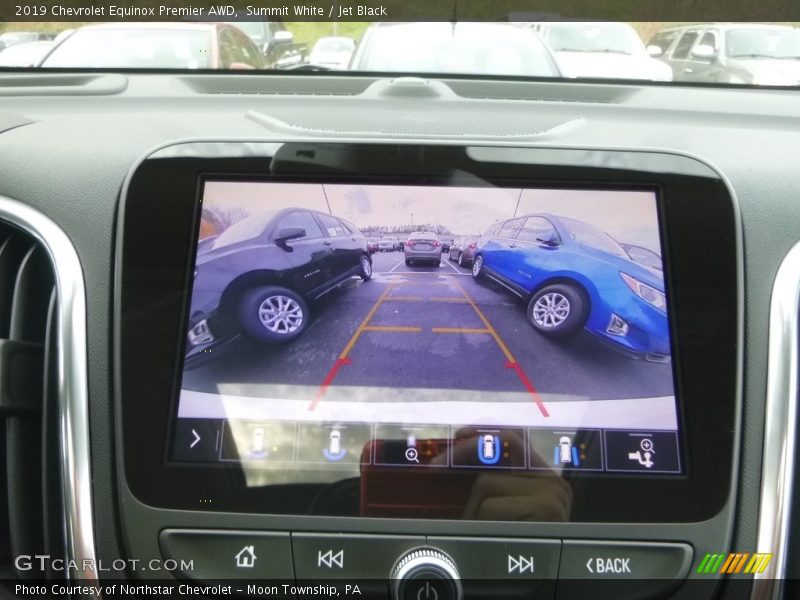 Summit White / Jet Black 2019 Chevrolet Equinox Premier AWD