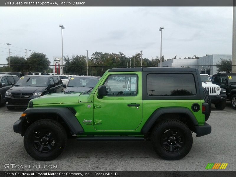 Mojito! / Black 2018 Jeep Wrangler Sport 4x4